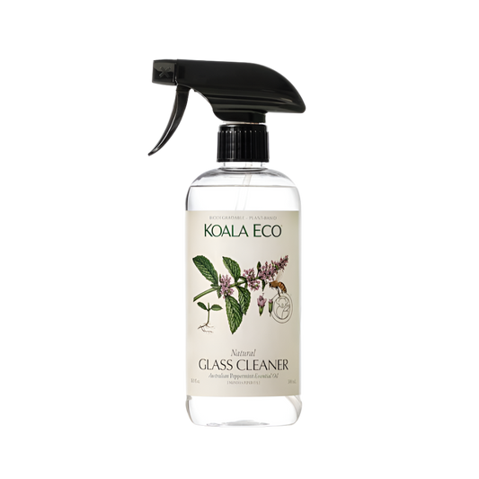 Peppermint Natural Glass Cleaner - 16 oz.