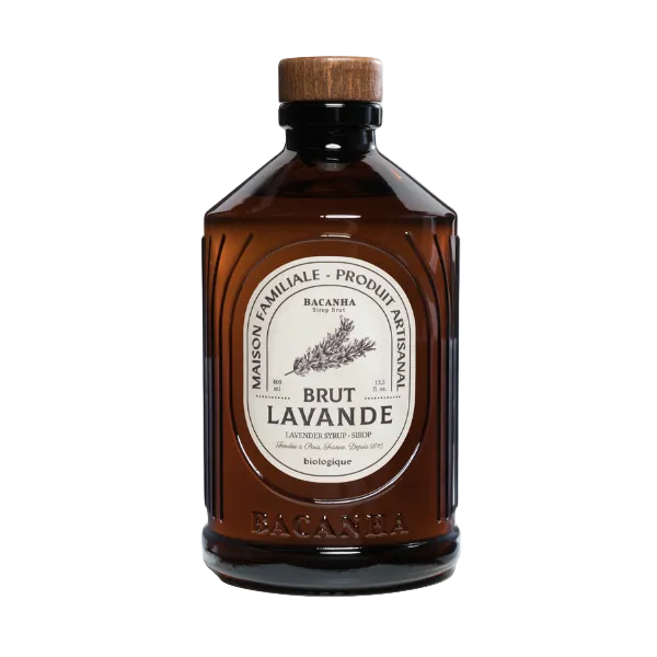 Bacanha Organic Lavender Syrup