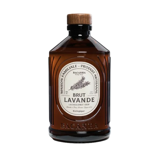 Bacanha Organic Lavender Syrup