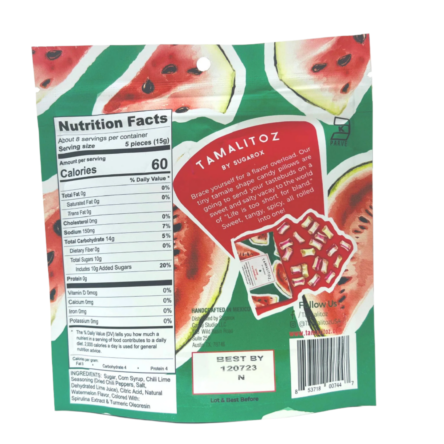 Watermelon Tamalitoz