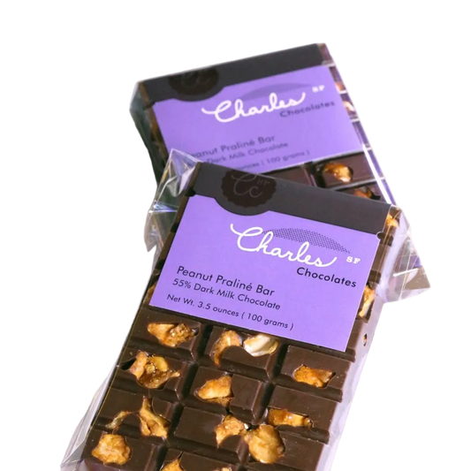 Peanut Praline Bar, 3.5 oz