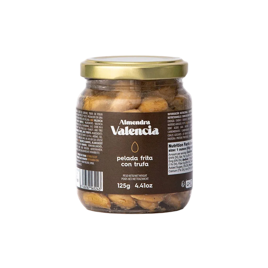 Don Gastronom. Valencia Almond, Blanched, Fried with Truffle