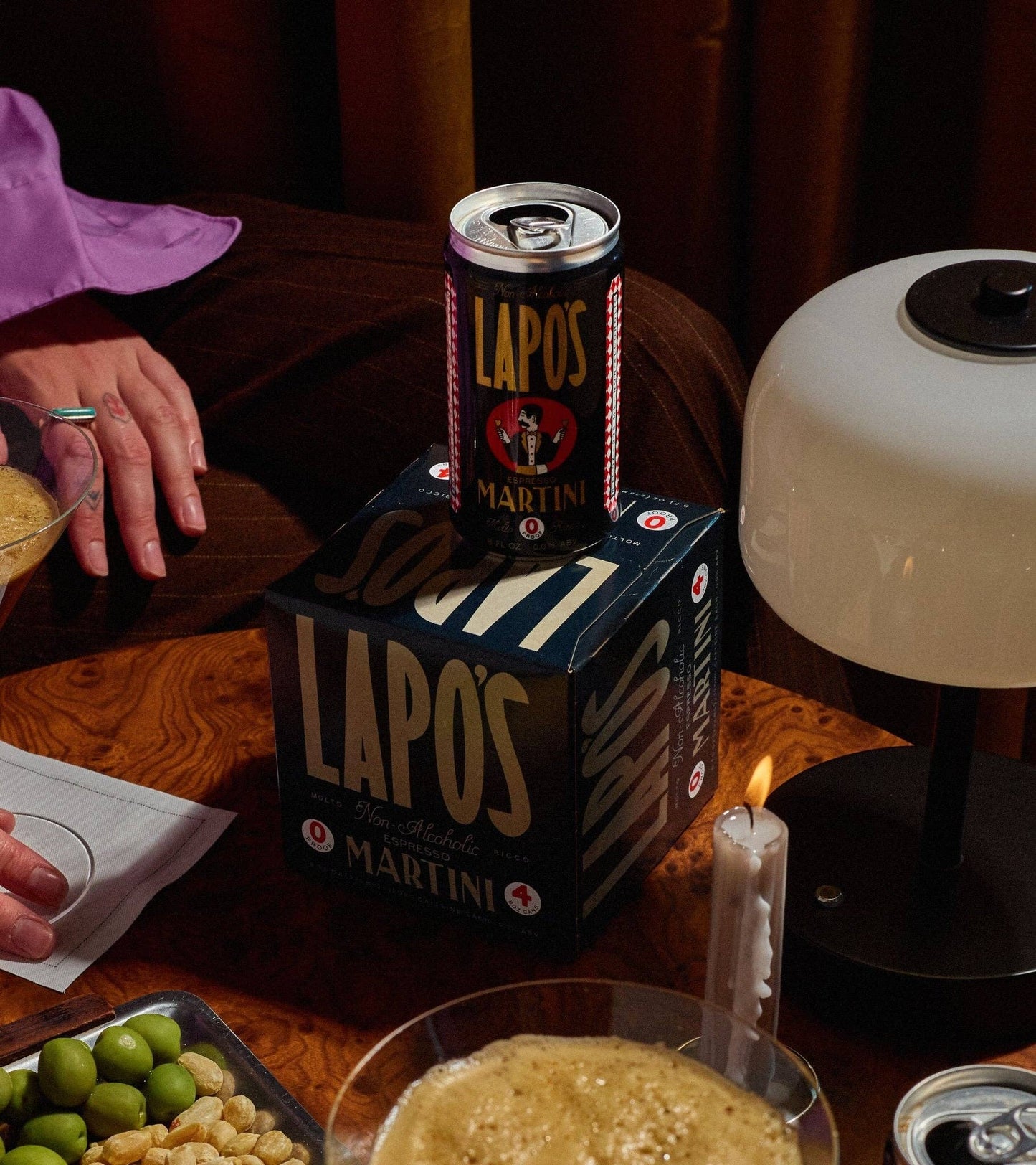 Lapo's Espresso Martini - 4 pack