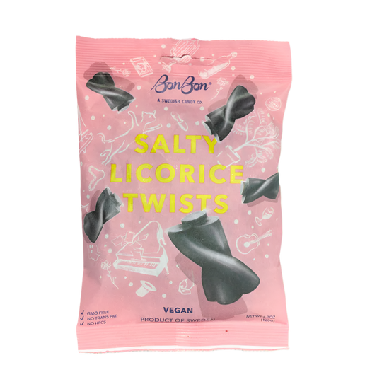 Licorice Twist Swedish Candy