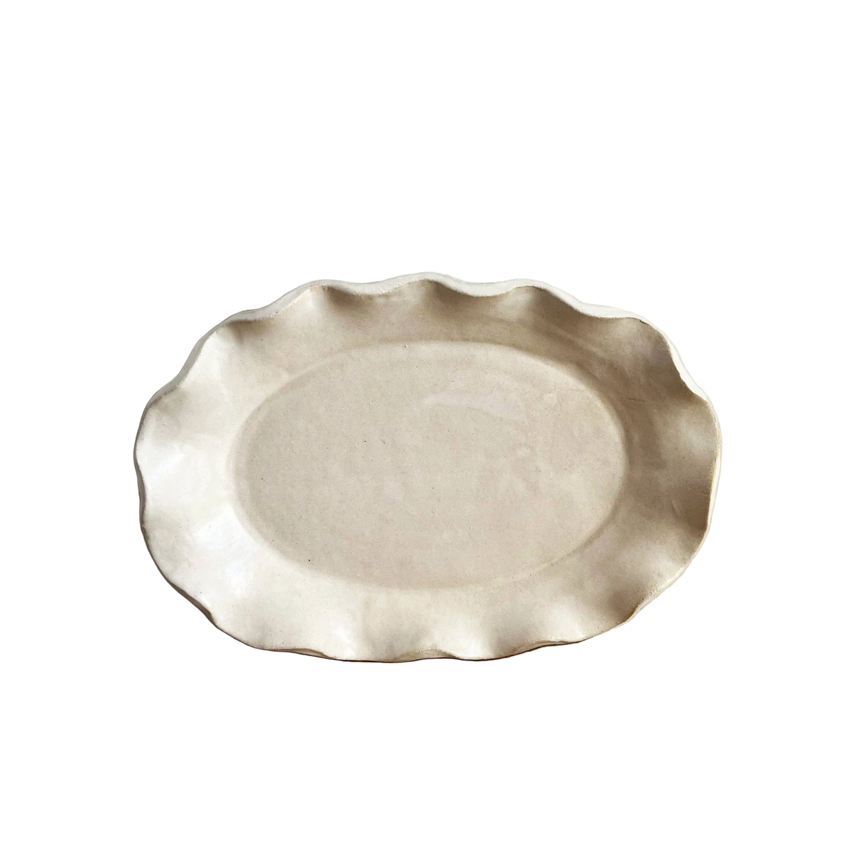 Ruffle Edge Platter