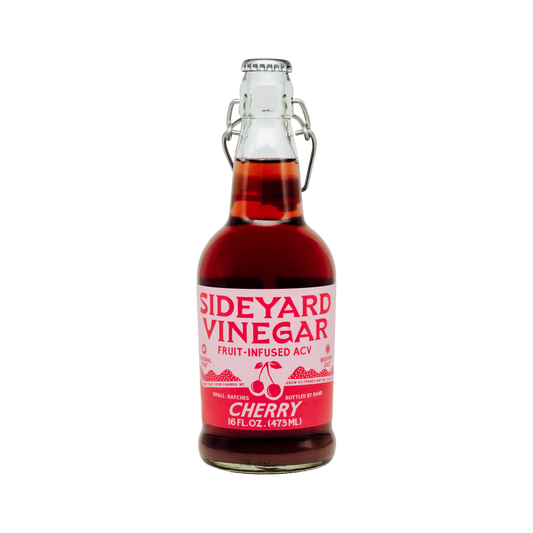 Cherry Infused Vinegar