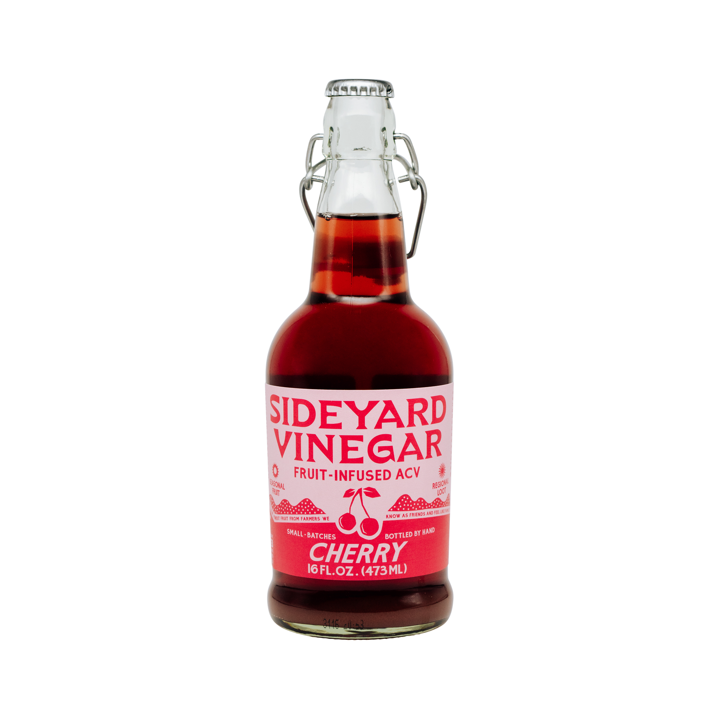 Cherry Infused Vinegar