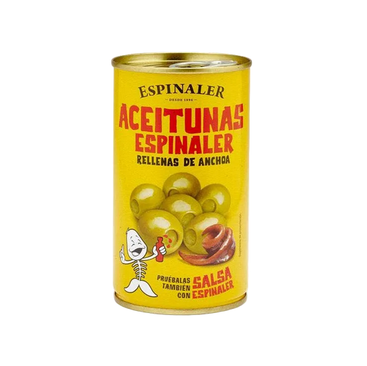 Olives Stuffed with Anchovy. Espinaler