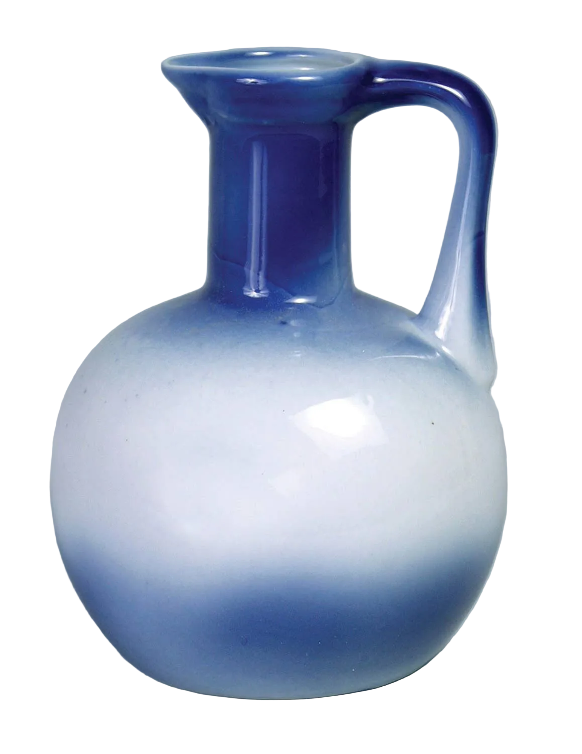 Blue & White Porcelain Pitcher