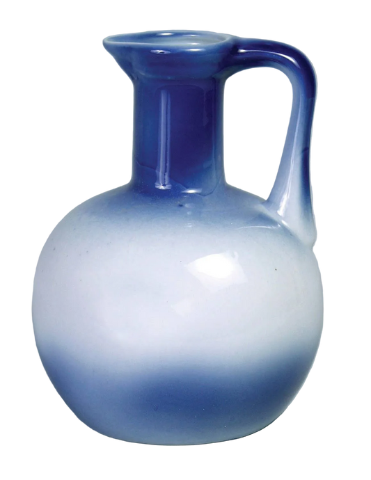 Blue & White Porcelain Pitcher