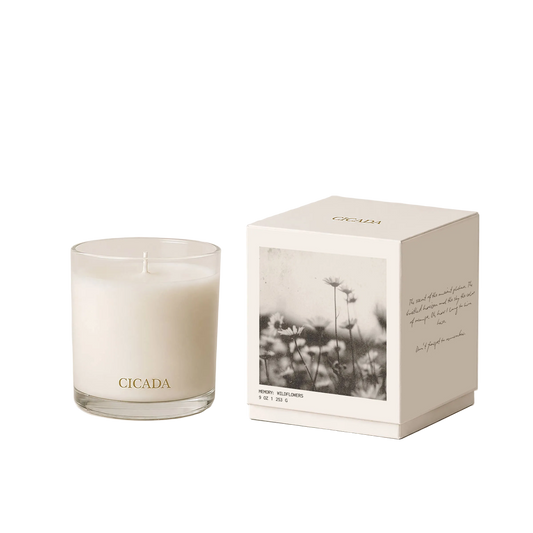 Wildflowers Candle - Coconut + Soy Blend
