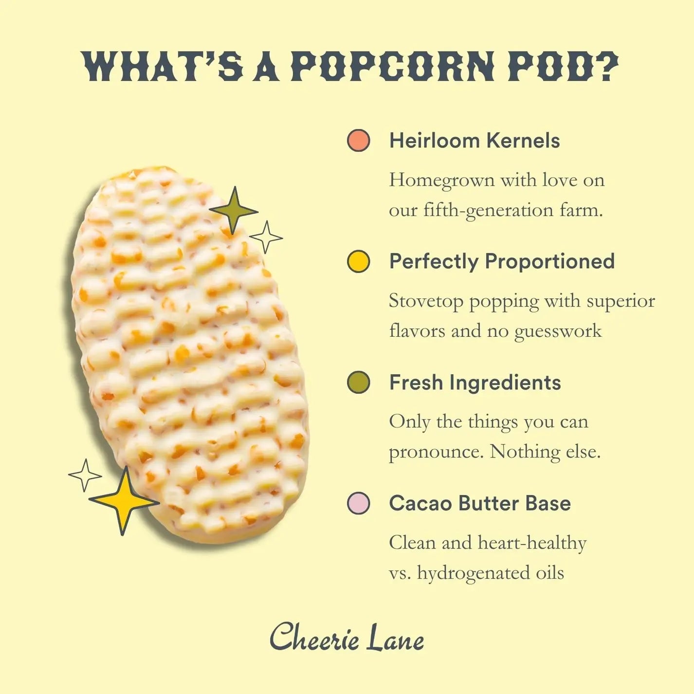 Pasta Popcorn Pod Pack