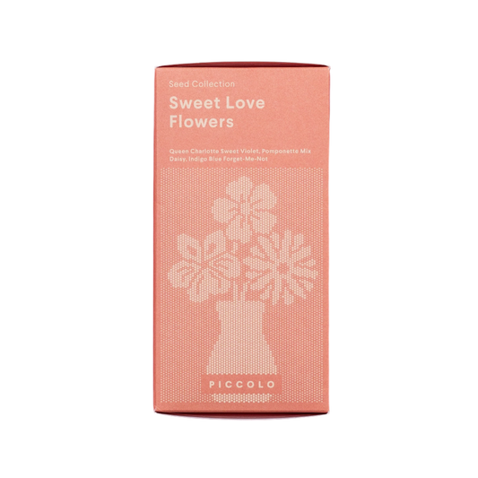 Sweet Love Flowers Seed Collection