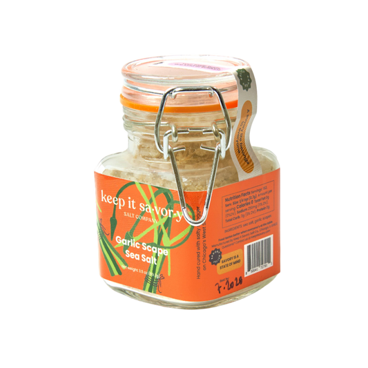 Garlic Scape Sea Salt