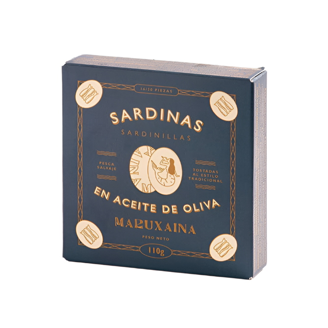 Maruxaina Small Sardines in Spanish Olive Oil