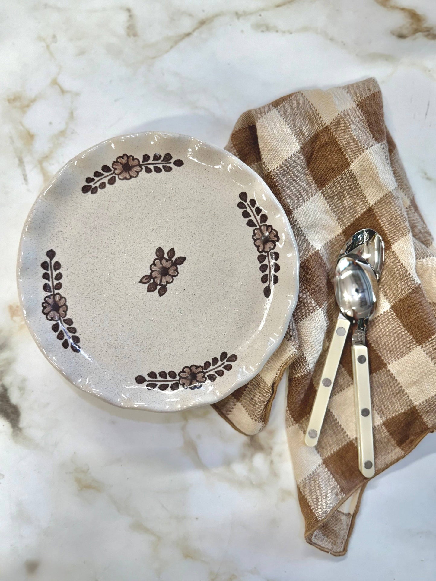 Hand Painted Margot Plate