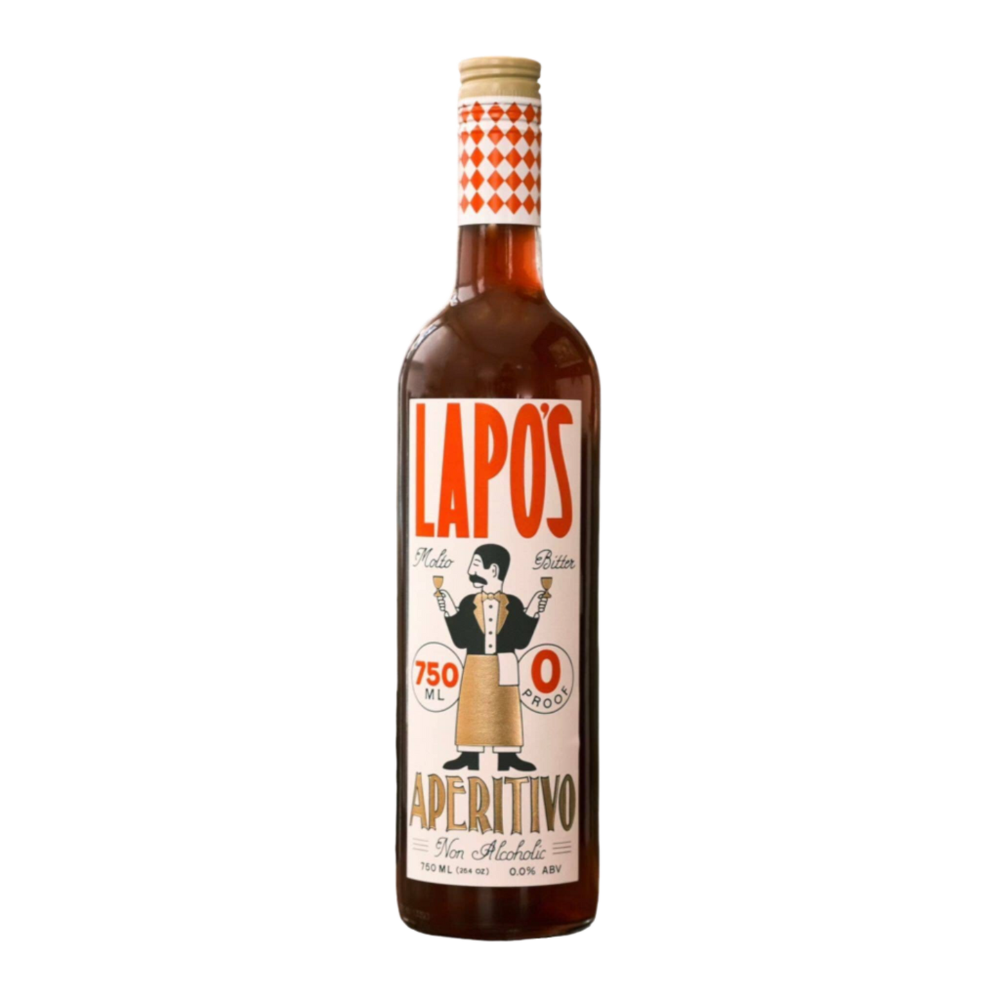 Lapo's Non-Alcoholic Aperitivo