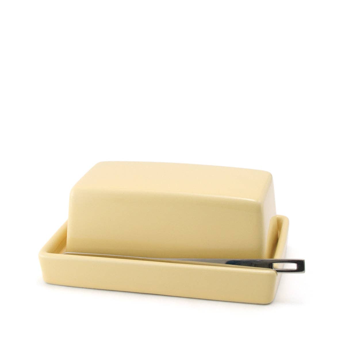 Butter Dish with Knife - Butter