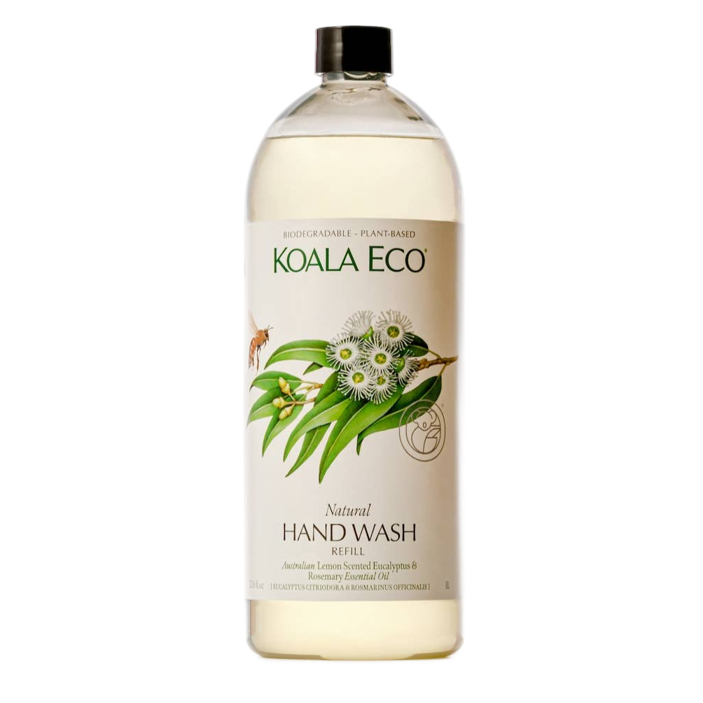 Natural Hand Wash Lemon Scented Eucalyptus & Rosemary - 33 oz. Refill Bottle