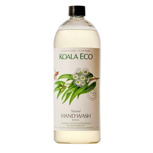 Natural Hand Wash Lemon Scented Eucalyptus & Rosemary - 33 oz. Refill Bottle