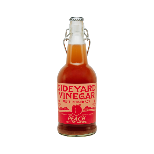 Peach Infused Vinegar