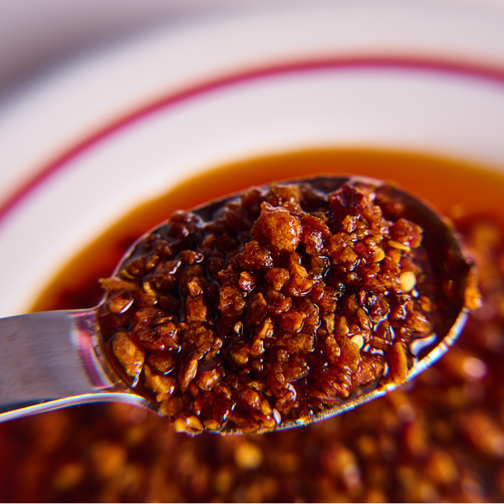 Hot Garlic Chili Crisp — Original (6oz) All Natural