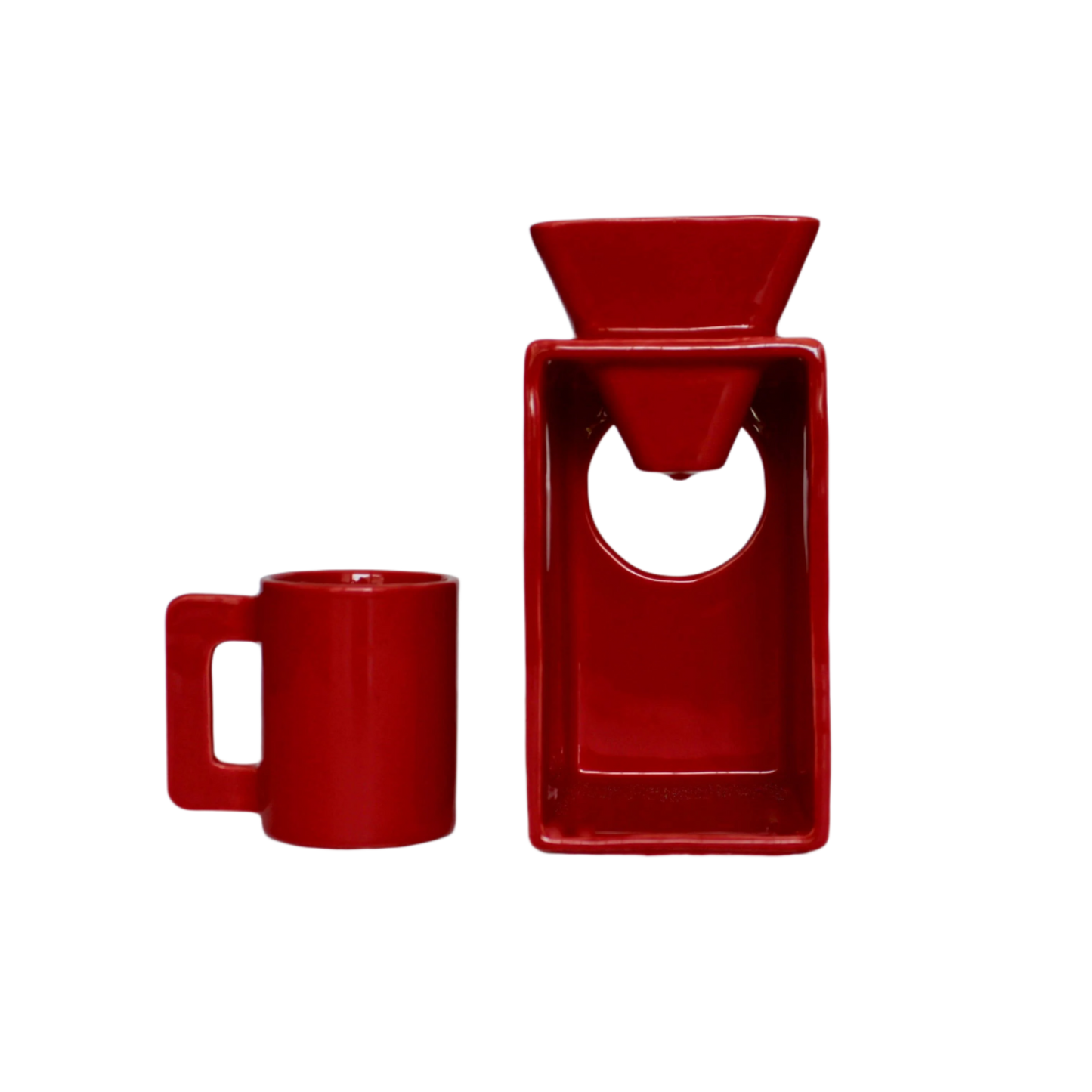 Crimson Personal Coffee Maker