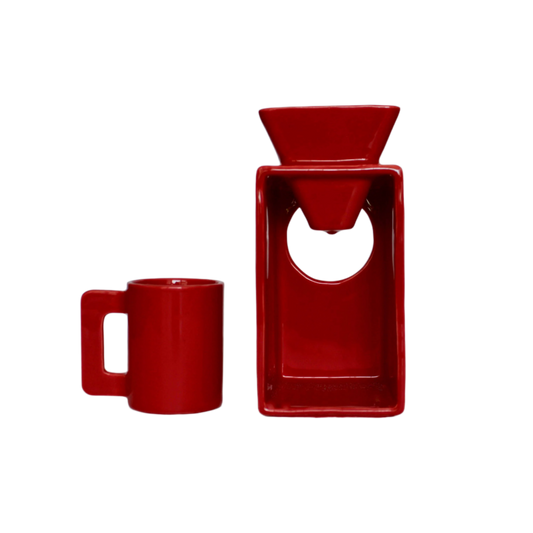 Crimson Personal Coffee Maker