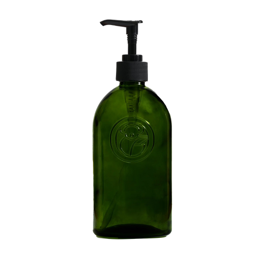 Apothecary Glass Pump Bottle