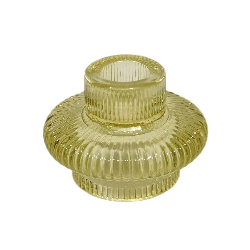 Taper + Tea Light Holder - Kiwi