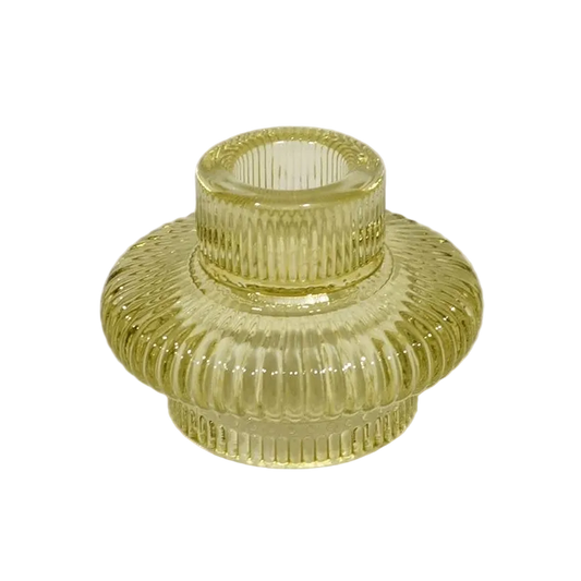 Taper + Tea Light Holder - Kiwi
