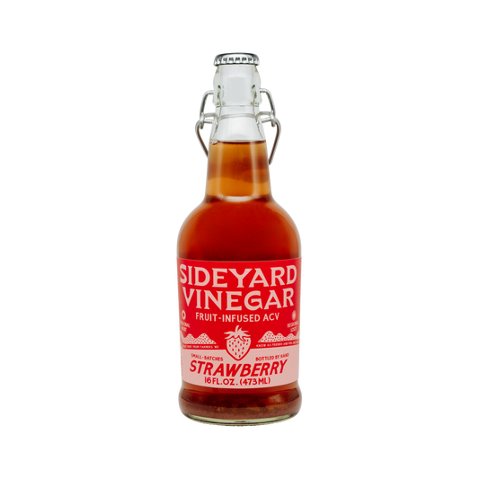 Strawberry Infused Vinegar