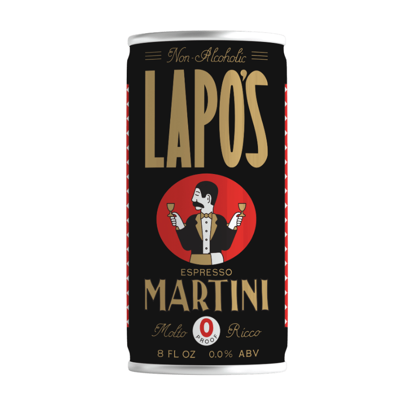 Lapo's Espresso Martini - 4 pack
