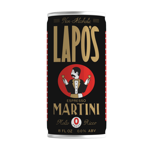 Lapo's Espresso Martini - 4 pack