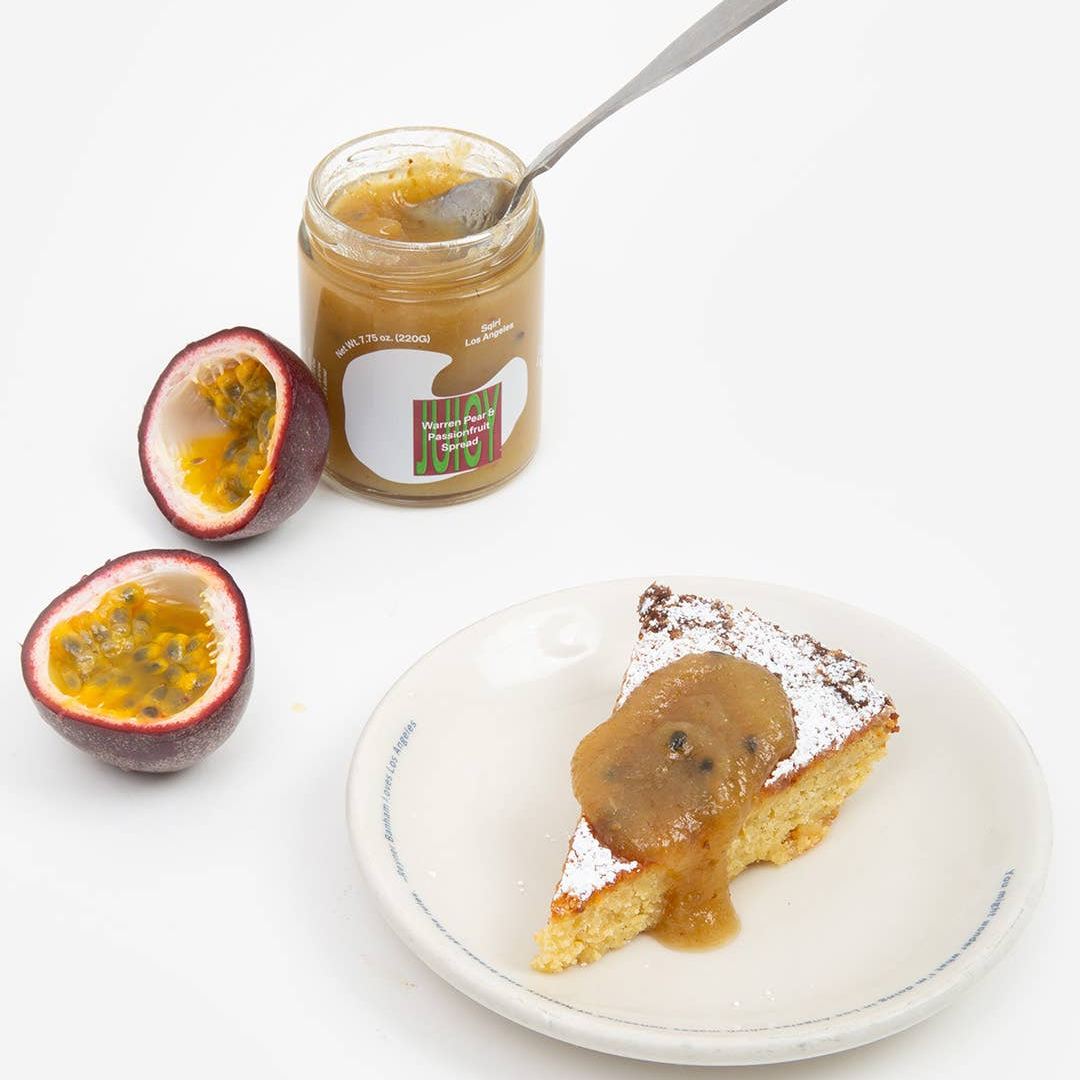 Warren Pear & Passionfruit Butter