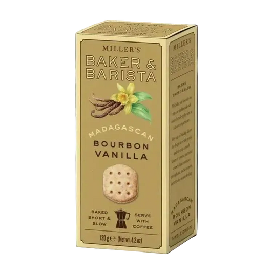 Madagascan Bourbon Vanilla Shortbread Cookies