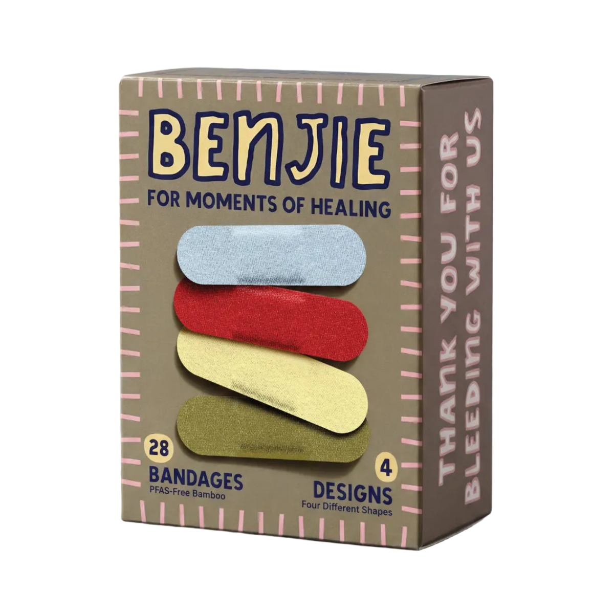 The Benjie Alum Bandages