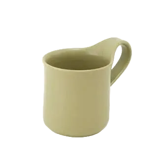 Cafe Mug 10 Oz - Olive