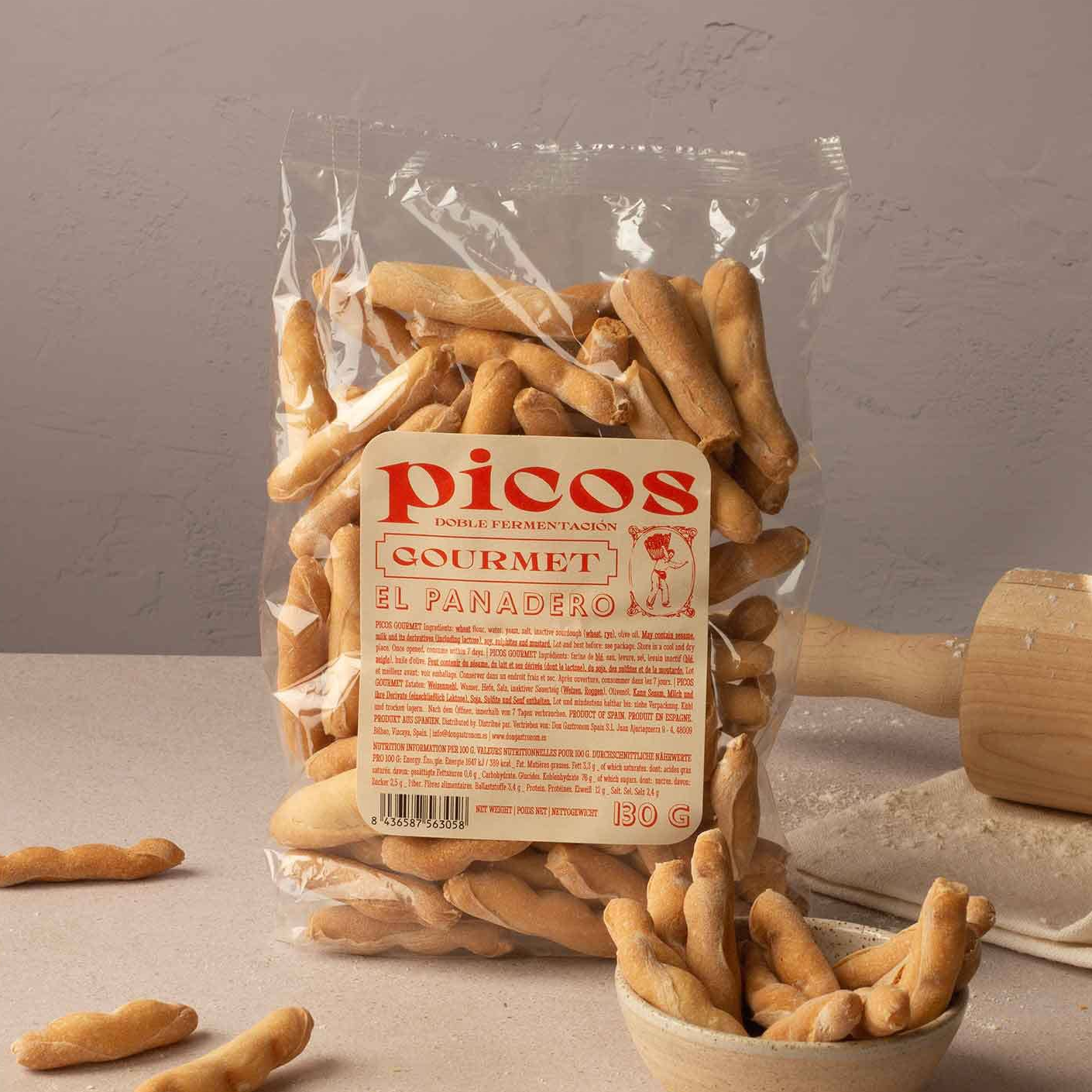 El Panadero. Picos Gourmet.
