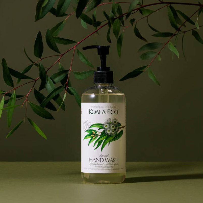 Natural Hand Wash Lemon Scented Eucalyptus & Rosemary - 16 oz.