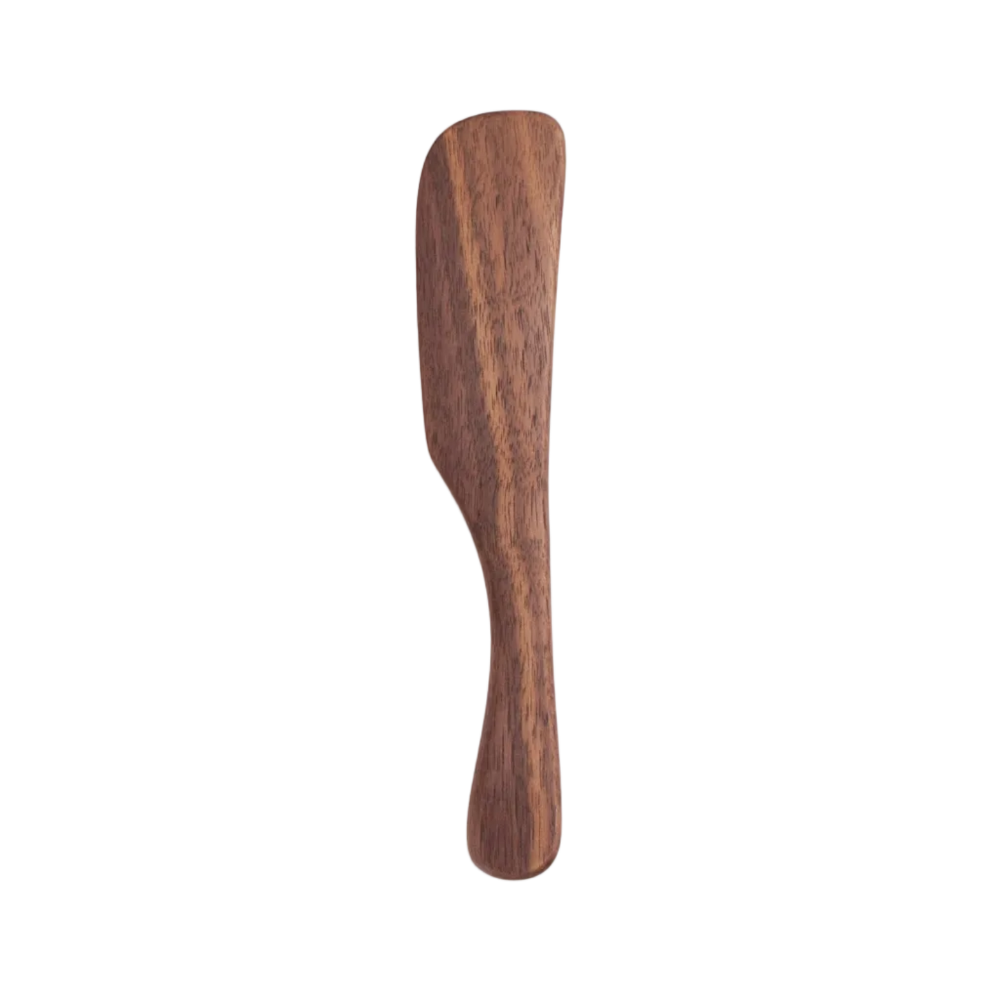 6’’ Walnut Wood Rounded Spreader