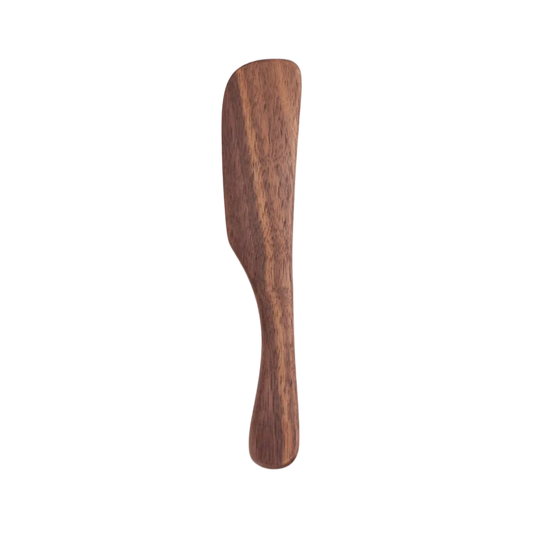 6’’ Walnut Wood Rounded Spreader