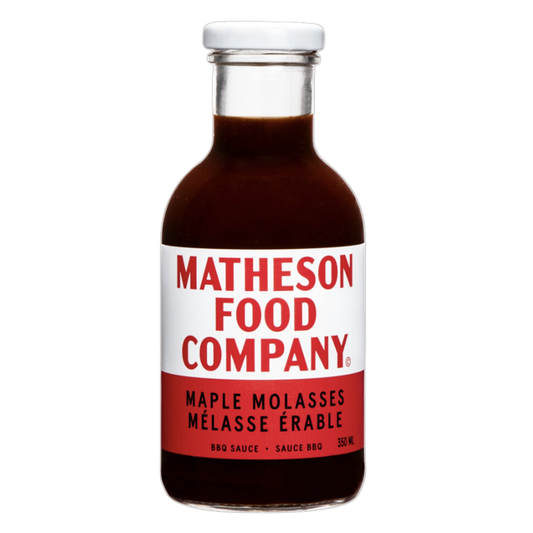 Matheson Food Company MAPLE MOLASSES MÉLASSE ÉRABLE