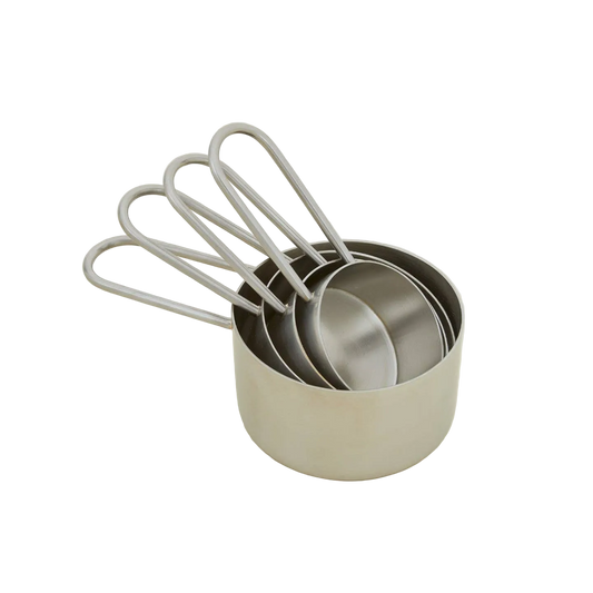 Measuring Cups - Stainless Steel