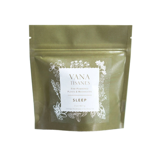 Sleep Plant & Mushroom Powder for a better night's rest: 2 oz