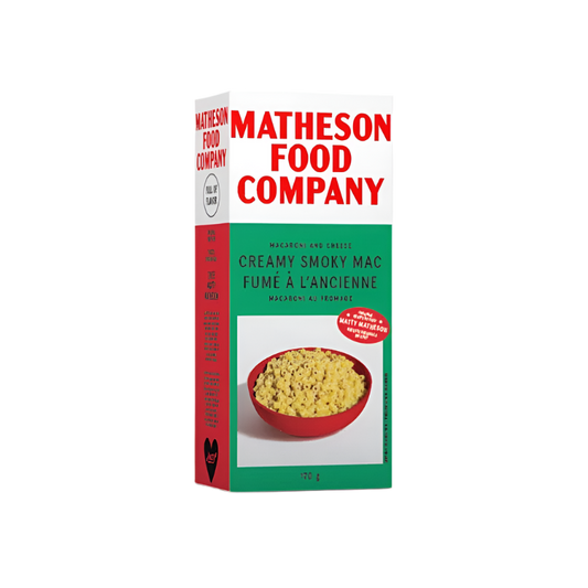 Matheson Food Company Macaroni and Cheese - Creamy Smoke