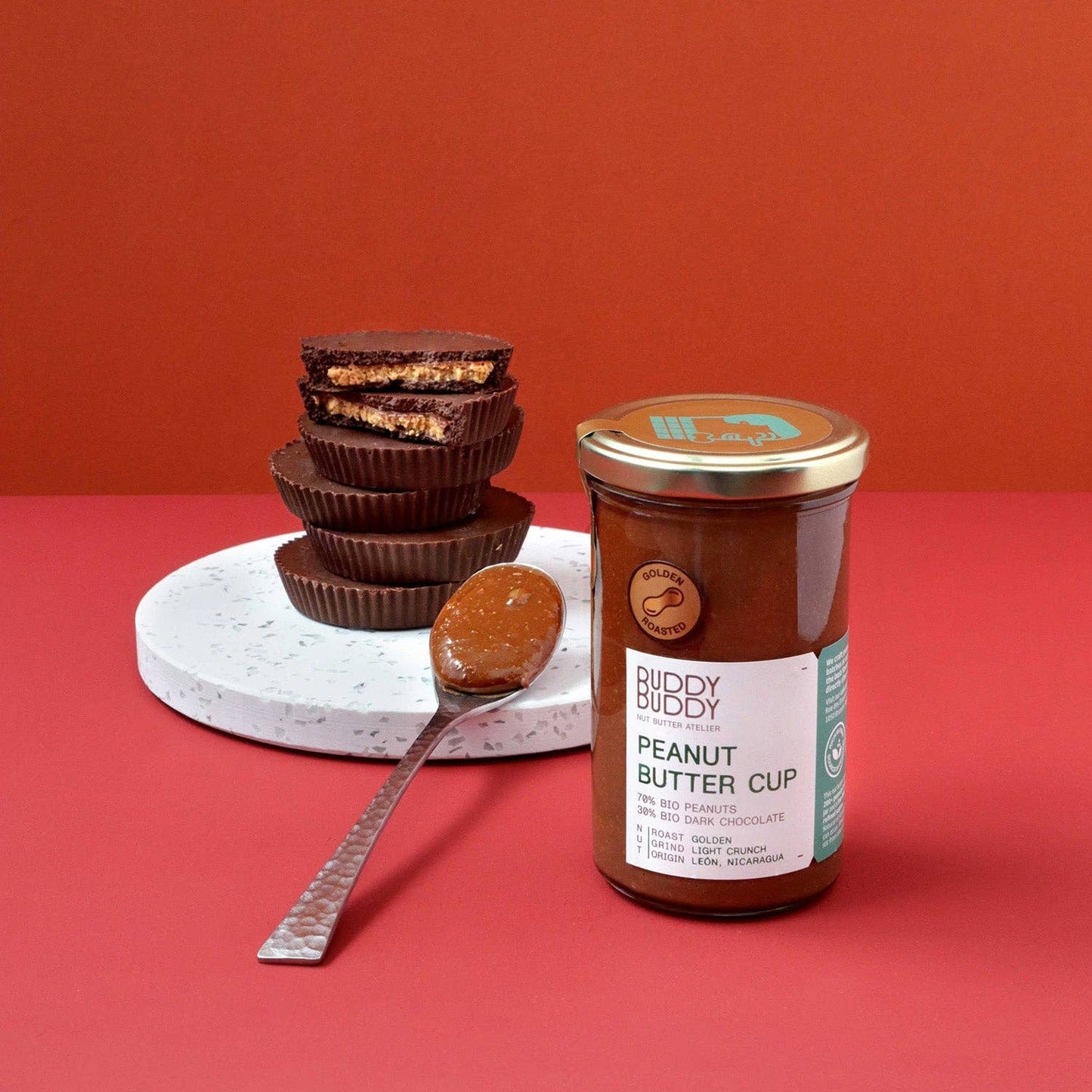 Organic Peanut Cacao Nut Butter – Peanuts & Chocolate
