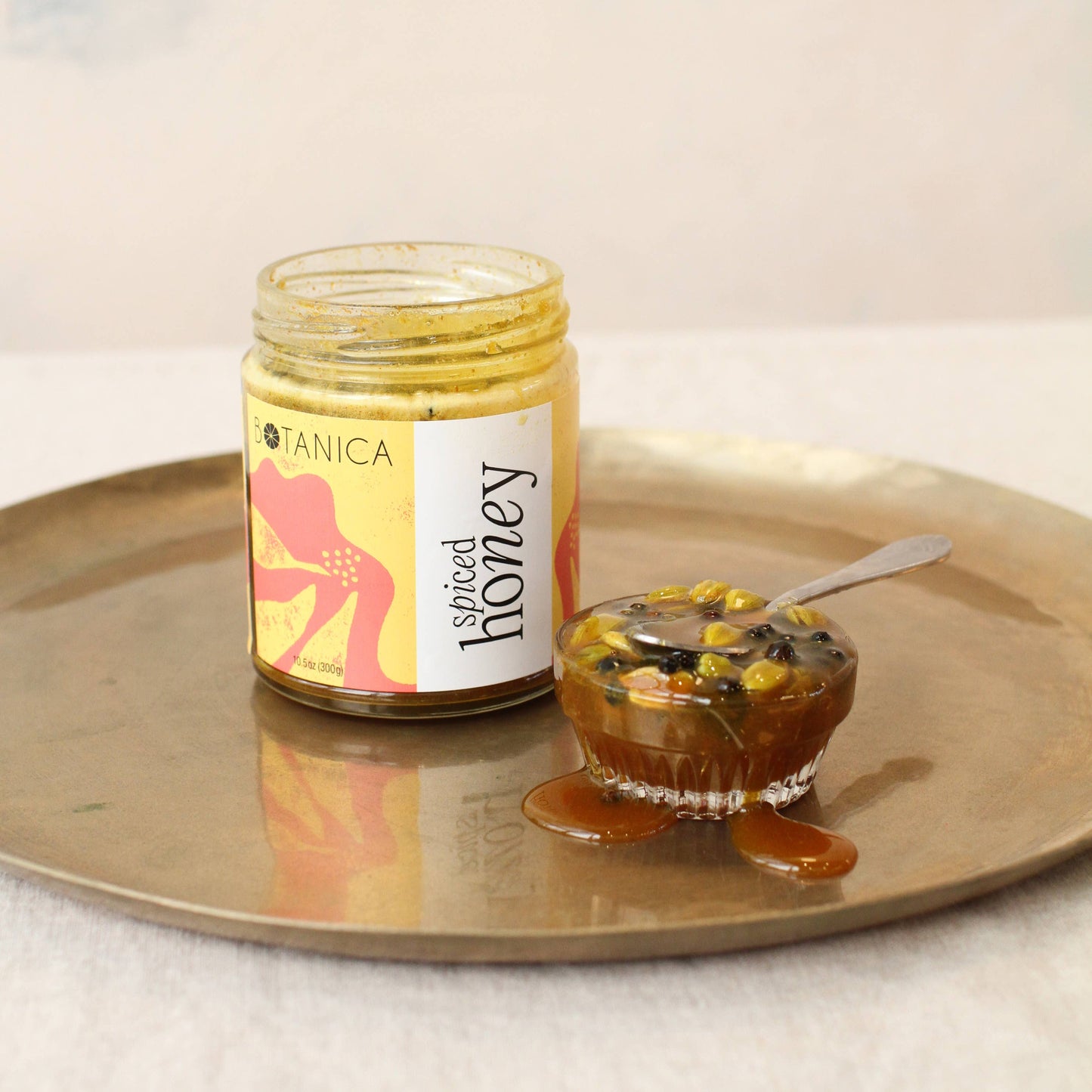 Block Shop x Botanica Spiced Honey