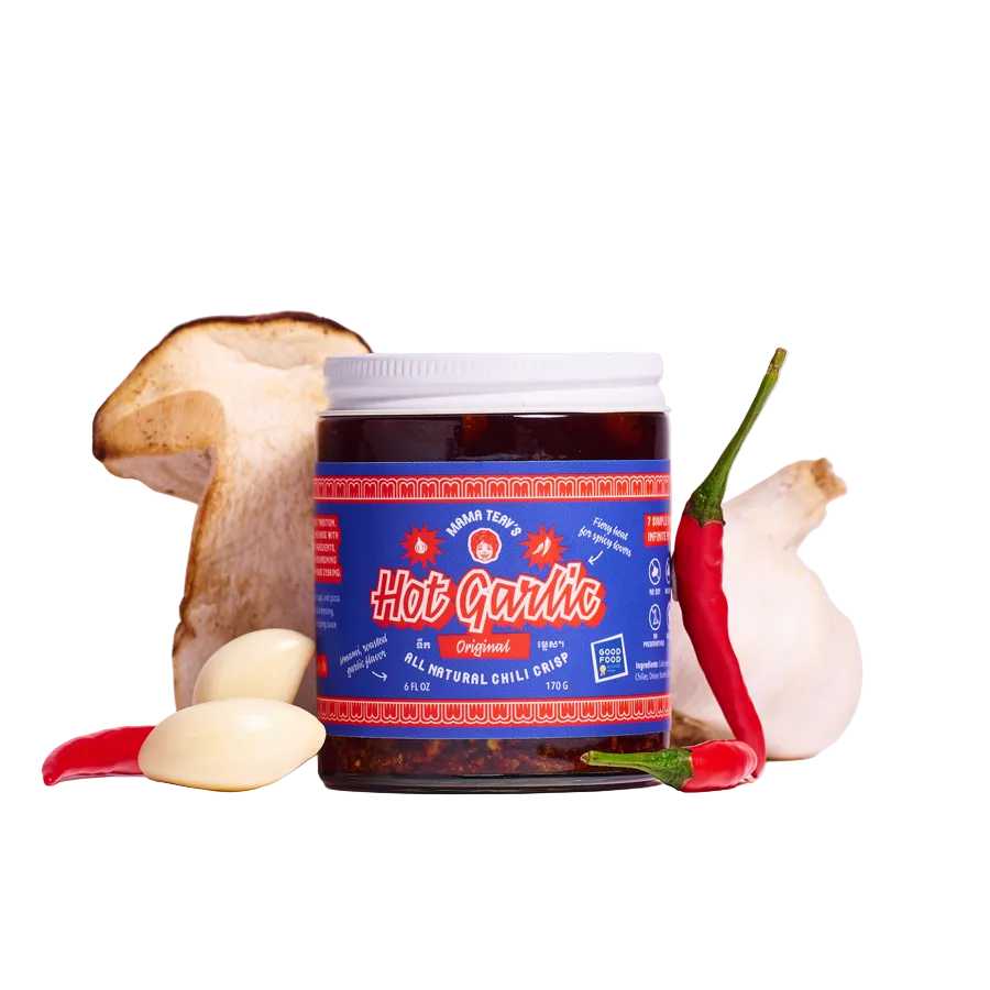 Hot Garlic Chili Crisp — Original (6oz) All Natural