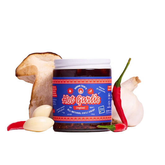 Hot Garlic Chili Crisp — Original (6oz) All Natural